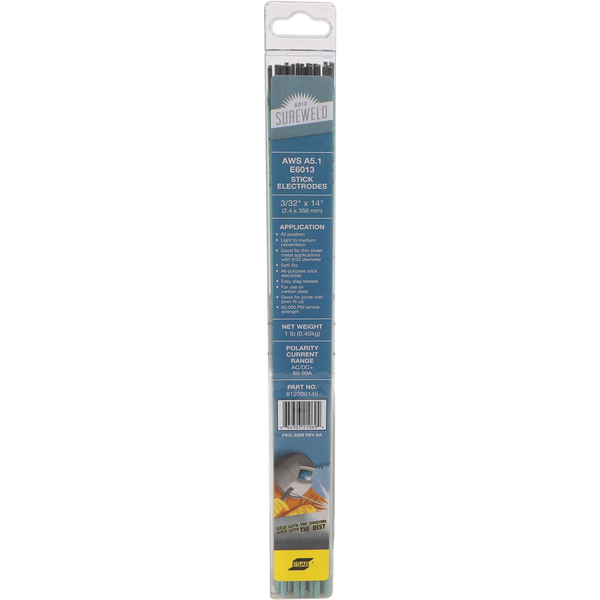 ESAB Sureweld E6013 Stick Electrodes